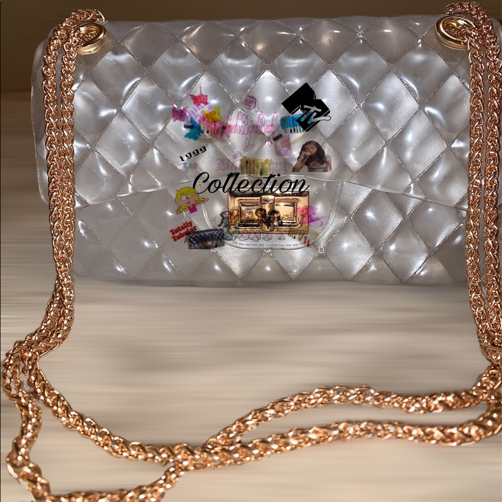 Crossbody Transparent
